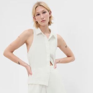 GAP Linen-Blend Shirt
